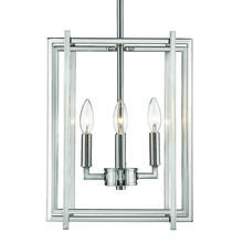 Golden 6070-4 PW-PW - Tribeca 4 Light Chandelier